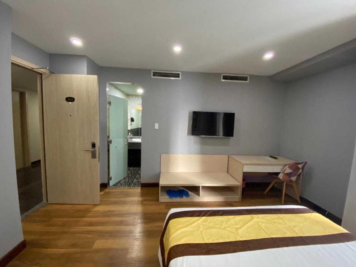 The Arrivals - Cozy Hotel - Pool & Skybar - Sgcenter Ho Şi Min Dış mekan fotoğraf